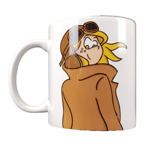 Mug Aviatrice vintage