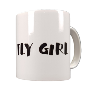Mug aviatrice vintage