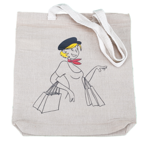 Tote bag shopping