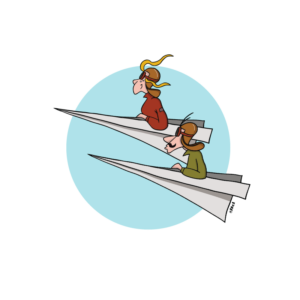 AVIATION AVION-PAPIER