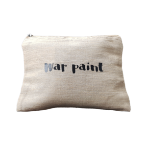 Pochette trousse war paint