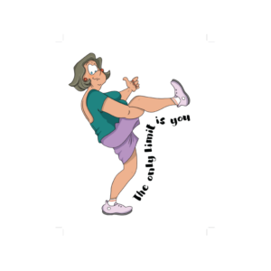 YOGA THE-ONLY-LIMIT-IS-YOU
