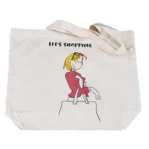 Maxi bag shopping