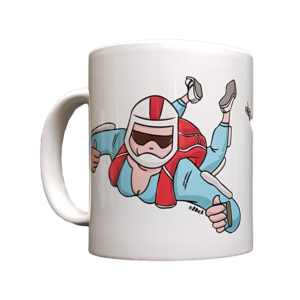 Mug parachutiste