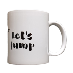 Mug parachutiste free fly