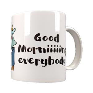 Mug good morniiing verso