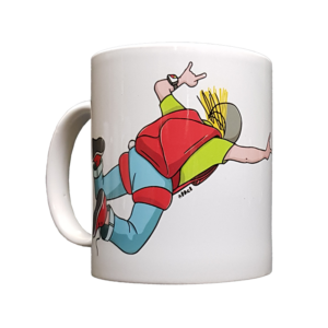 Mug parachutiste VR