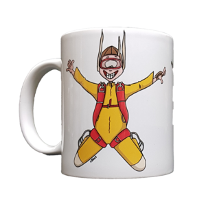 Mug parachutiste