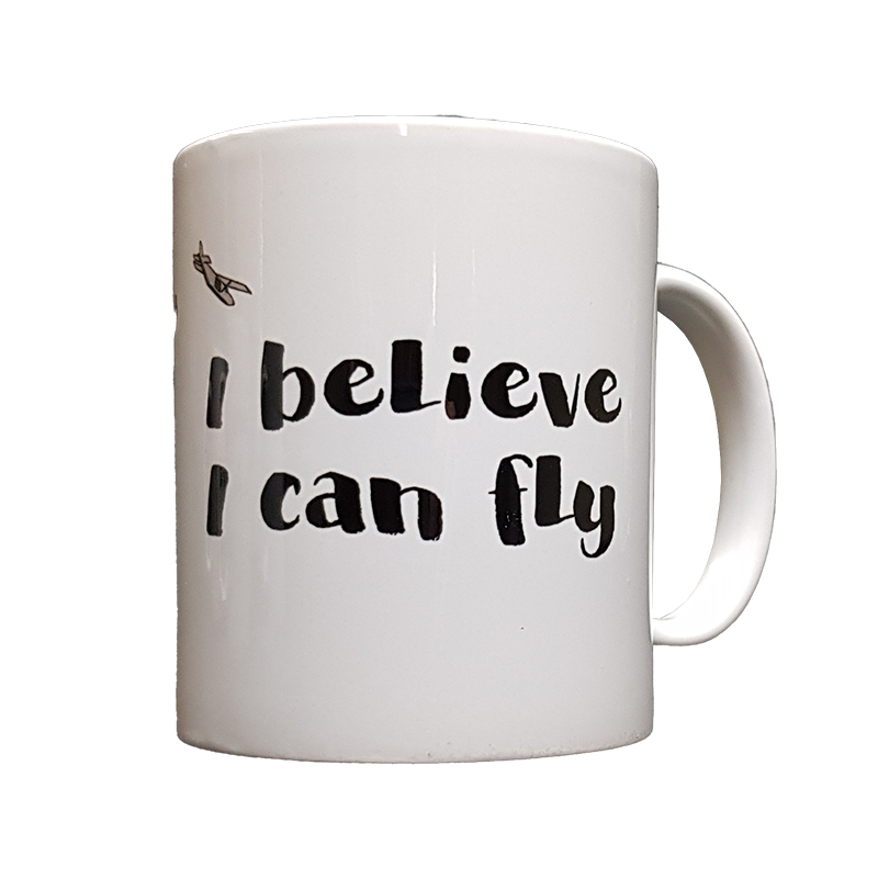 Mug parachutiste