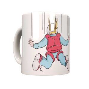 Mug parachutiste