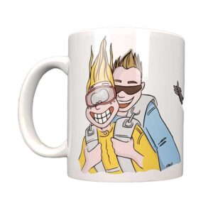 Mug tandem I did it