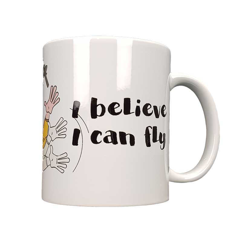 Mug tandem I believe I can fly