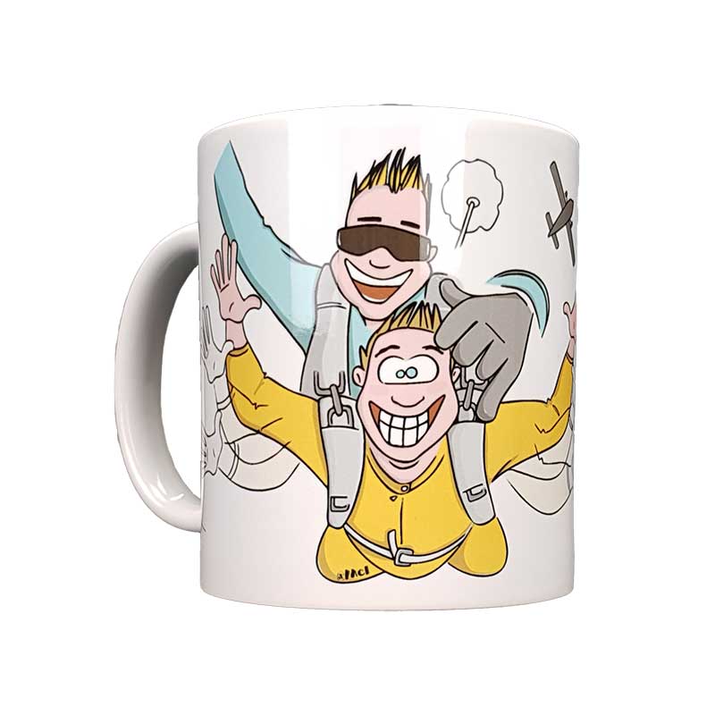 Mug tandem I believe I can fly
