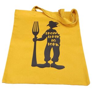 Tote bag from farm to fork